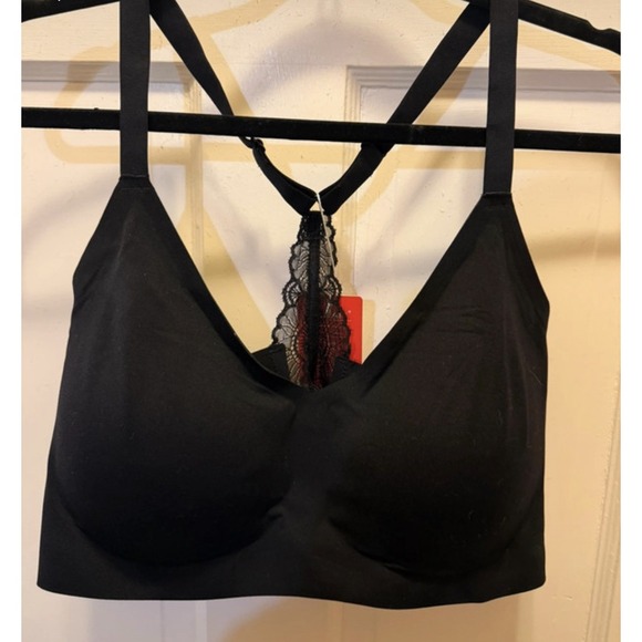 Lusait Other - Lusait Bra black lace XXXL JELLY BRA adjustable NEW WITH TAGS